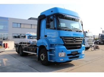 Cab chassis truck Mercedes-Benz AXOR 2543 + Voith: picture 1