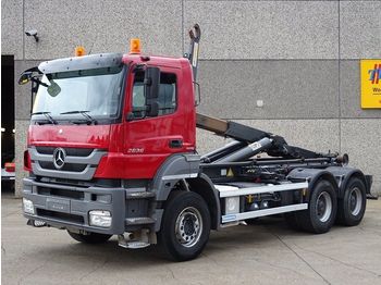 Container transporter/ Swap body truck Mercedes-Benz AXOR 2636 6X4 CONTAINERSYSTEEM-HAAKSYSTEEM: picture 1
