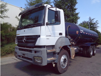 Tank truck Mercedes-Benz AXOR 3340 6x4: picture 1