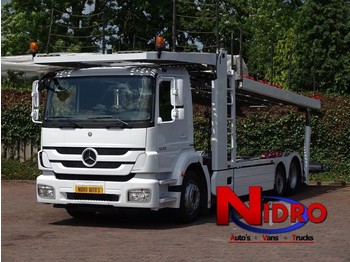 Autotransporter truck Mercedes-Benz AXOR Autotransporter EURO5 5 Cars: picture 1