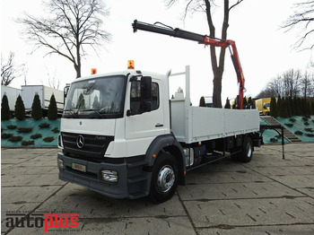 Crane truck MERCEDES-BENZ Axor