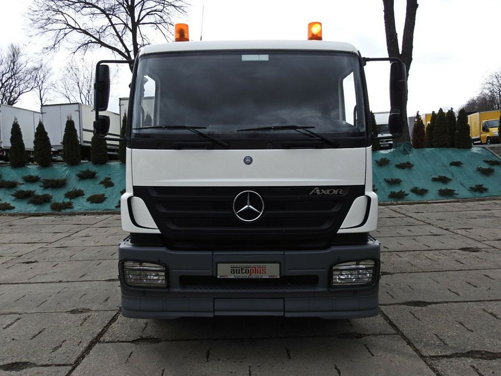 Crane truck Mercedes-Benz AXOR PRITSCHE HDS FASSI F110A.22  14PALET: picture 5
