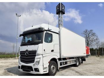 New Refrigerator truck Mercedes-Benz Actros: picture 1