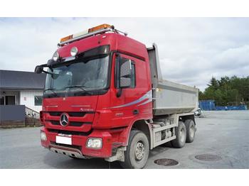 Tipper Mercedes-Benz Actros: picture 1