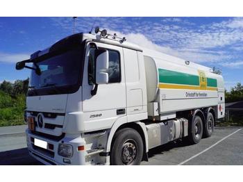 Tank truck Mercedes-Benz Actros: picture 1