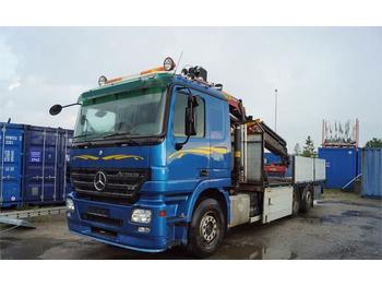 Dropside/ Flatbed truck Mercedes-Benz Actros: picture 1