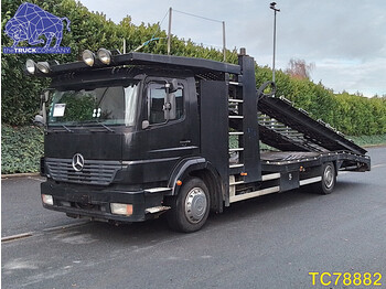 Autotransporter truck Mercedes-Benz Actros 1828 Euro 3: picture 1