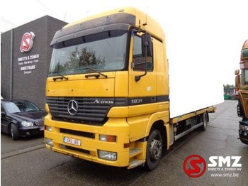 Dropside/ Flatbed truck Mercedes-Benz Actros 1831 MEgaspace: picture 1