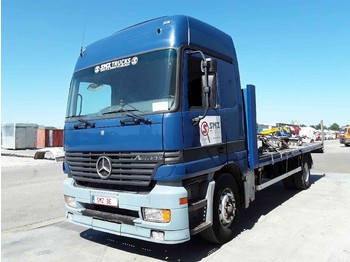 Dropside/ Flatbed truck Mercedes-Benz Actros 1831 steel front: picture 1