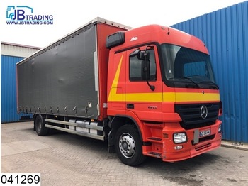 Curtainsider truck Mercedes-Benz Actros 1832 Airco: picture 1
