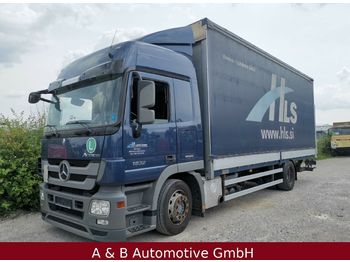 Curtainsider truck Mercedes-Benz Actros 1832 * EEV * LBW * Jumbo: picture 1
