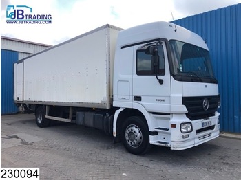 Box truck Mercedes-Benz Actros 1832 EPS 16, 3 Pedals, Airco, euro 4: picture 1