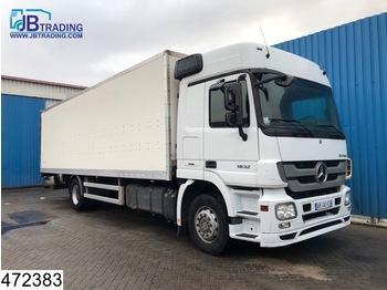 Box truck Mercedes-Benz Actros 1832 EURO 5, Airco, Powershift: picture 1