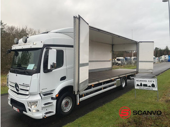 Box truck MERCEDES-BENZ Actros