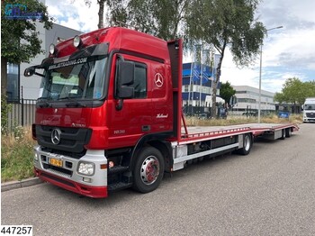 Dropside/ Flatbed truck Mercedes-Benz Actros 1836 EURO 5, Combi: picture 1