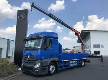 Dropside/ Flatbed truck Mercedes-Benz Actros 1836 LL Pritsche/Heckkran PK PK 12002 EH: picture 1
