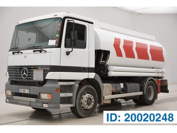 Tank truck for transportation of fuel Mercedes-Benz Actros 1840: picture 1