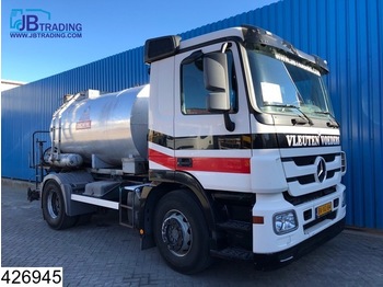 Tank truck Mercedes-Benz Actros 1841 EURO 5, Rincheval, Bitum spreader, 5000 Liter, 2, 70 mtr, Isolated, Airco: picture 1