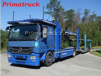 Autotransporter truck Mercedes-Benz Actros 1841 Kassbohrer Vario/Variotrans: picture 1