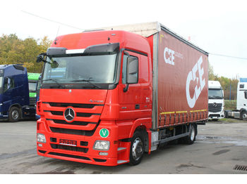 Curtainsider truck Mercedes-Benz Actros 1841 L/NR: picture 1