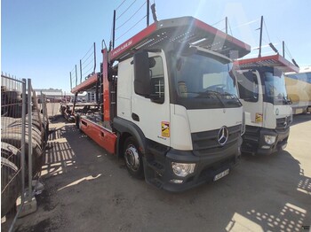 Autotransporter truck Mercedes-Benz Actros 1843: picture 1