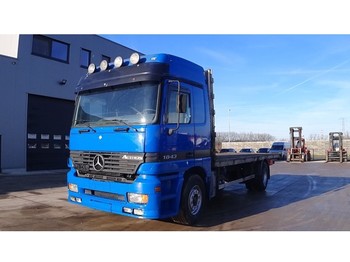Dropside/ Flatbed truck Mercedes-Benz Actros 1843 (FRONT STEEL SUSPENSION): picture 1