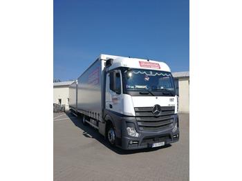 Curtainsider truck for transportation of furniture Mercedes-Benz Actros 1843 LnR: picture 1