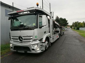 Autotransporter truck Mercedes-Benz Actros 1843 Metago/Supertrans Euro-6: picture 1