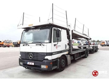 Autotransporter truck Mercedes-Benz Actros 1843 rolfo complete: picture 1