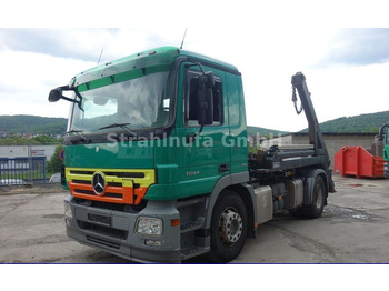 Skip loader truck MERCEDES-BENZ Actros 1844