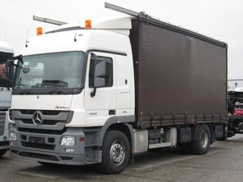 Cab chassis truck Mercedes-Benz Actros 1846 Plane: picture 1