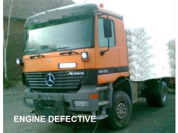 Cab chassis truck Mercedes-Benz Actros 1848AK 4x4 Standheizung/Klima/Tempomat: picture 1
