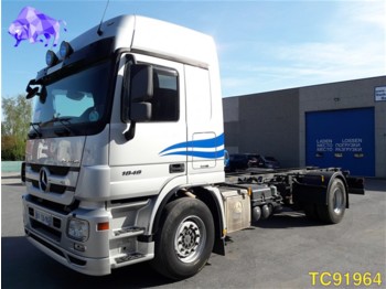 Cab chassis truck Mercedes-Benz Actros 1848 Euro 5 RETARDER: picture 1