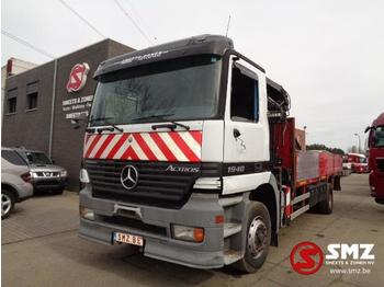Dropside/ Flatbed truck Mercedes-Benz Actros 1931: picture 1