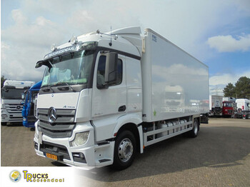 Refrigerator truck Mercedes-Benz Actros 2027 + Euro 6 + CARRIER SUPRA 750Mt: picture 1