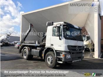 New Skip loader truck Mercedes-Benz Actros 2141K 4x2 Euro3+Meiller Absetzkipper AK12: picture 1