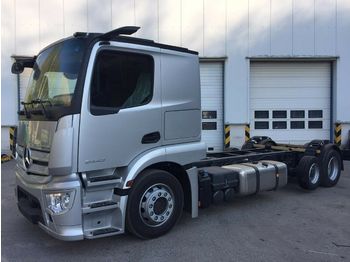 Autotransporter truck Mercedes-Benz Actros 2443,MP5,MirrorCam: picture 1
