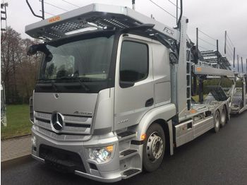 New Autotransporter truck Mercedes-Benz Actros 2443,MP5,MirrorCam,Rolfo FLX: picture 1