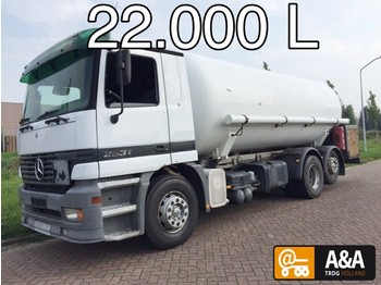 Tank truck Mercedes-Benz Actros 2531 4x2 LPG GPL PROPANE (BUTANE) GAS GAZ 22.000 L: picture 1