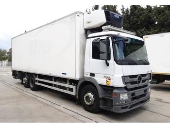 Refrigerator truck Mercedes-Benz Actros 2532 NLG Euro 5 6x2 Refrigerated truck: picture 1