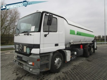 Tank truck Mercedes-Benz Actros 2535L GAS TANK: picture 1