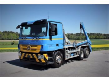Skip loader truck Mercedes-Benz Actros 2536 6x2*4: picture 1