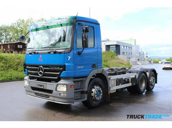 Cab chassis truck Mercedes-Benz Actros 2536 6x2*4 Chassis-Kabine: picture 1