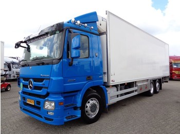 Box truck Mercedes-Benz Actros 2536 + Euro 5 + Dhollandia Lift + Thermo King TS-500e: picture 1