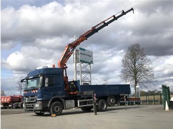 Dropside/ Flatbed truck Mercedes-Benz Actros 2536 L: picture 1