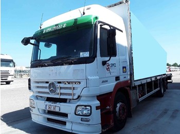 Dropside/ Flatbed truck Mercedes-Benz Actros 2536 retarder 3 pedals: picture 1