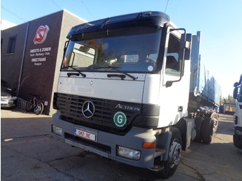 Cab chassis truck Mercedes-Benz Actros 2540: picture 1