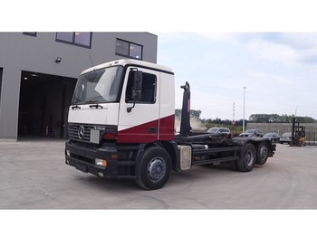 Container transporter/ Swap body truck Mercedes-Benz Actros 2540 (FRONT STEEL SUSPENSION / BIG AXLE / 6X2 / EPS-GEARBOX): picture 1