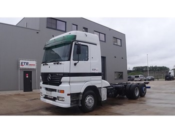 Cab chassis truck Mercedes-Benz Actros 2540 Mega Space Cab (6X2 / V6): picture 1