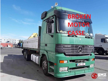 Dropside/ Flatbed truck MERCEDES-BENZ Actros 2540